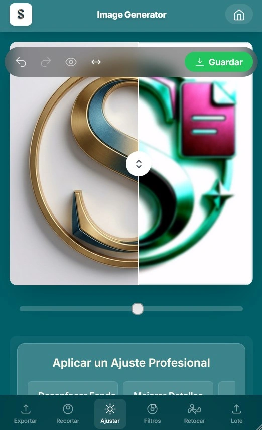 Image Generator - Pantalla 3