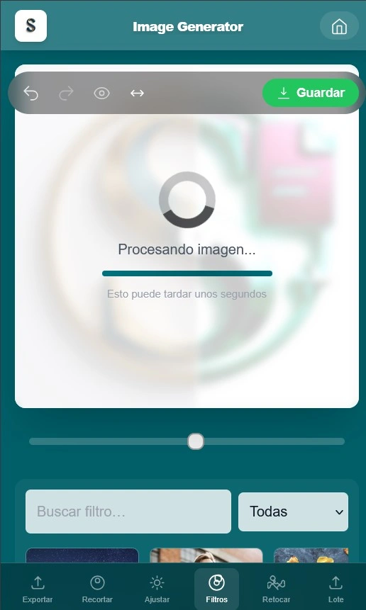 Image Generator - Pantalla 4