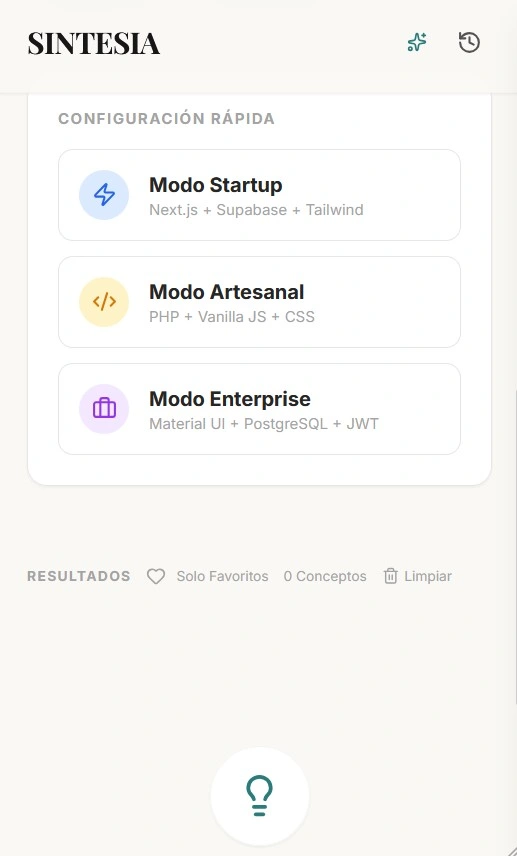 Explorador de Ideas - Pantalla 2