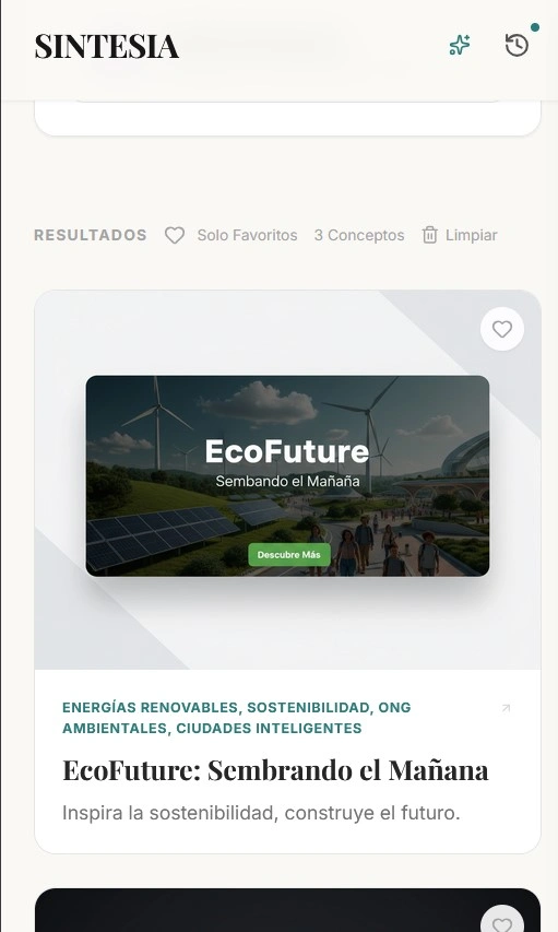 Explorador de Ideas - Pantalla 4