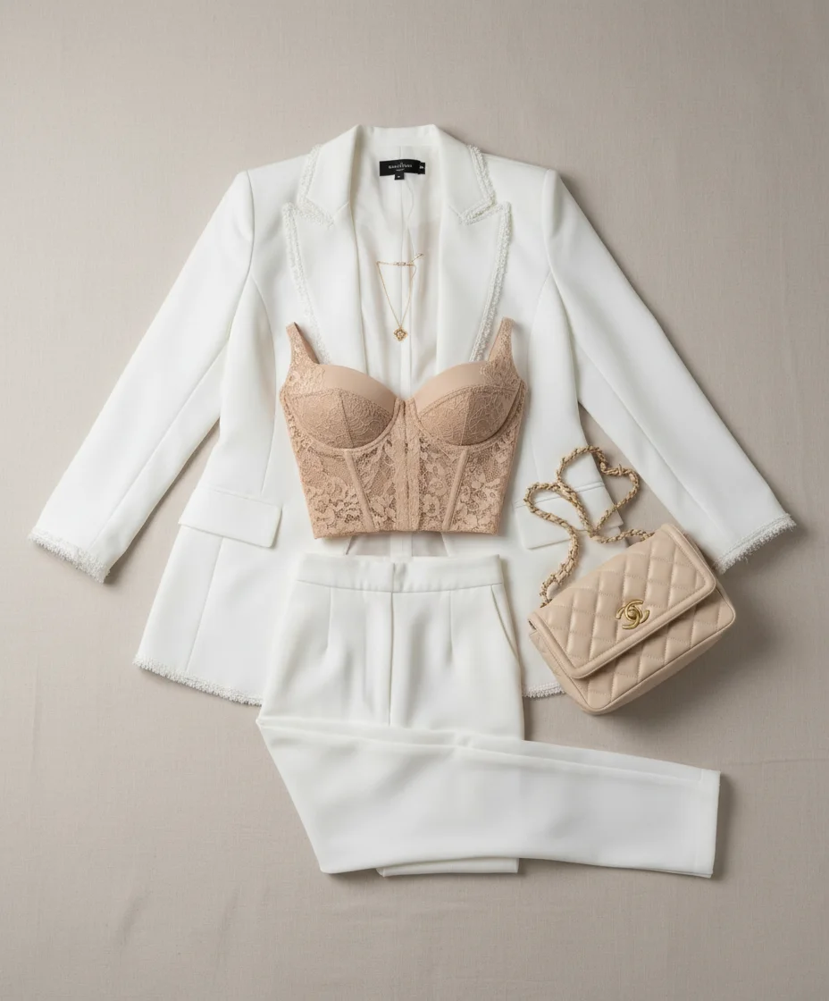 Outfit de ropa plegada 7