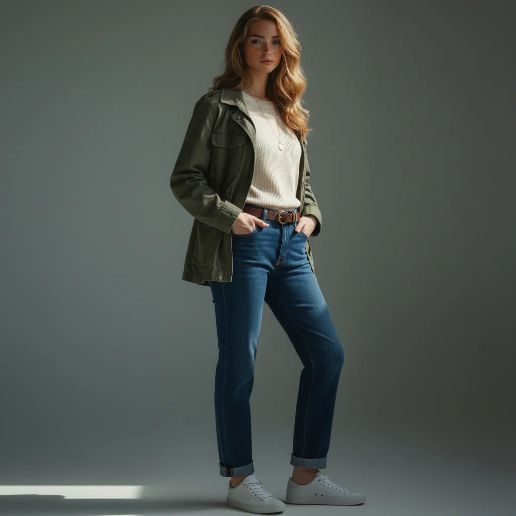 Modelo vistiendo el outfit 8