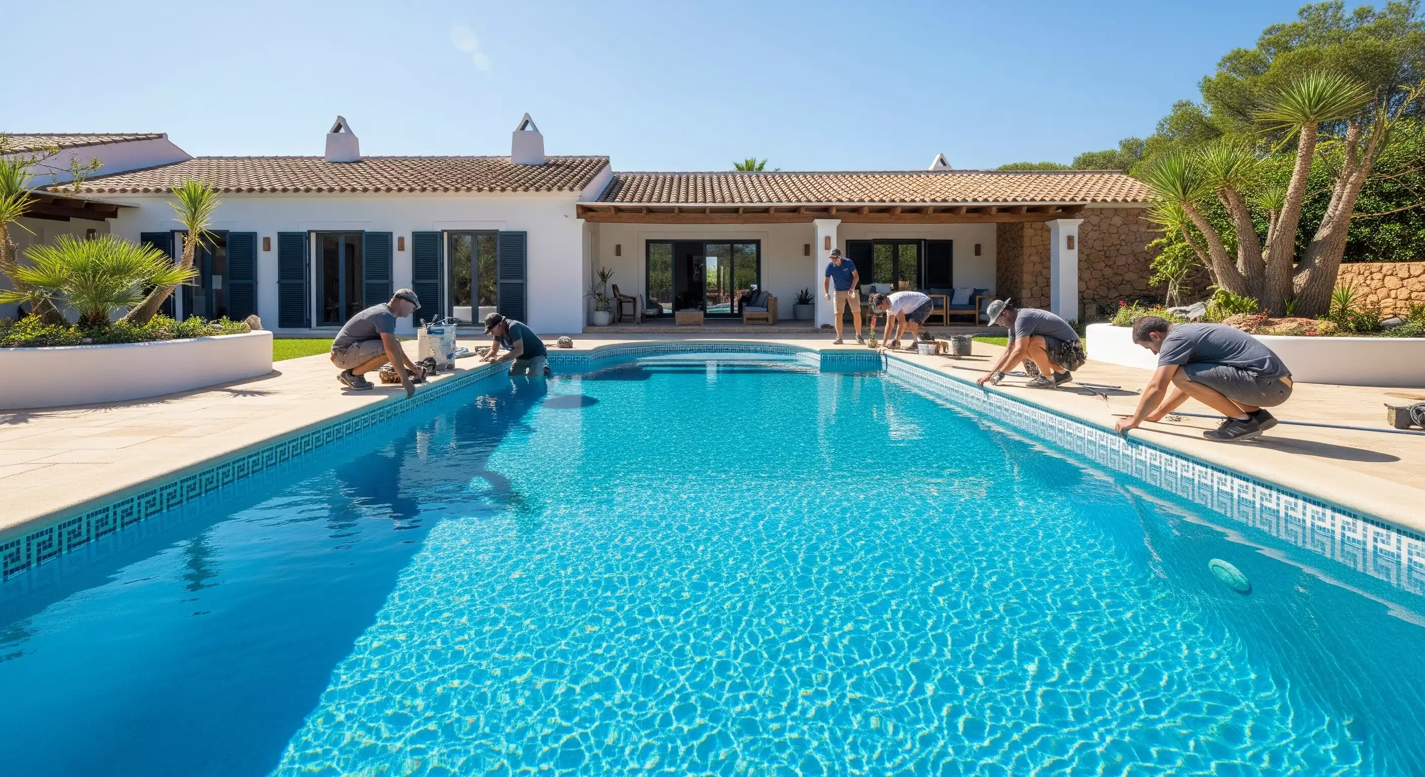 Empresa de Piscinas
